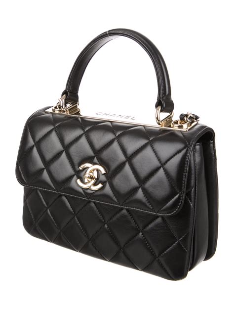 chanel trendy cc quilted tote bag|chanel petite shopping tote bag.